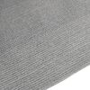 vidaXL Filet brise-vue gris clair 1x25 m PEHD 150 g/m&sup2;