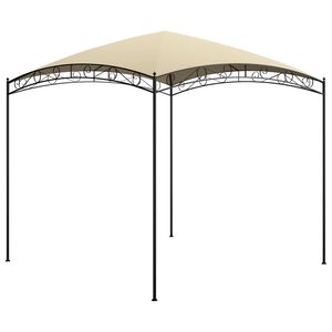 vidaXL Belv&eacute;d&egrave;re 3x4x2,65 m Anthracite 180 g/m&sup2;