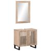 vidaXL Ensemble de meubles salle de bain 2 pcs bois de manguier massif