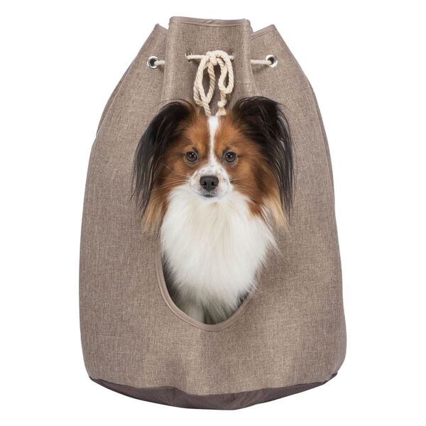 TRIXIE Lit cachette animaux de compagnie Nelli 40x55 cm Marron clair