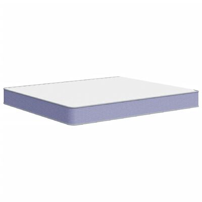 vidaXL Matelas en mousse moyennement doux 180x200 cm