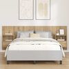 vidaXL T&ecirc;te de lit avec armoire avec tiroir 3 pcs Ch&ecirc;ne artisanal
