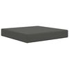 vidaXL Coussin de canap&eacute; d'ext&eacute;rieur Polyester Anthracite 60 x 60 cm