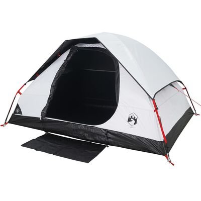 vidaXL Tente de camping à dôme 2 personnes tissu occultant imperméable