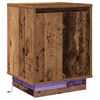 vidaXL Cabinet de chevet Bois ancien 39 x 34,5 x 50 cm