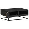 vidaXL Table basse 90x60x35 cm Bois de manguier massif