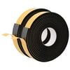 vidaXL Ruban adh&eacute;sif en mousse 2 pcs Noir 40mm x 5m Mousse CR