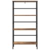 vidaXL &Eacute;tag&egrave;re Bois Ancien 60 x 29,5 x 115 cm Bois d'ing&eacute;nierie