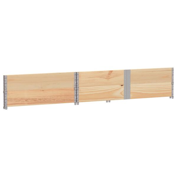 vidaXL Jardini&egrave;re 150x100 cm bois de pin massif
