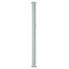 vidaXL Auvent lat&eacute;ral r&eacute;tractable de patio 117x600 cm Rouge