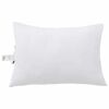vidaXL Oreiller avec oreiller Blanc 61 x 41 x 20 cm Polyester
