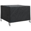 vidaXL Housse pour meubles Uni Noir 99 x 99 x 60 cm Tissu Oxford 210D