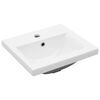 vidaXL Ensemble de meubles de salle de bain 2 pcs gris b&eacute;ton
