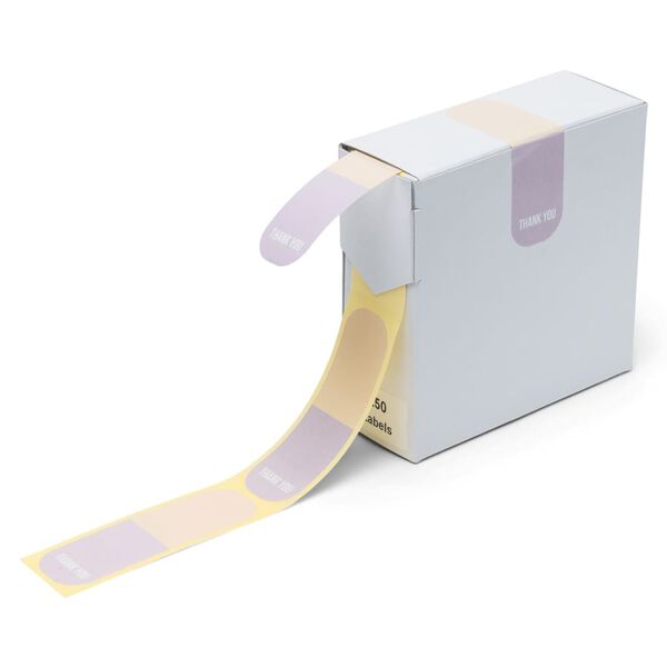 rillprint Assortiment d'autocollants 250 pcs x 5 rouleaux