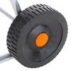 vidaXL Chariot enrouleur pour tuyau de 60 m 1/2" acier