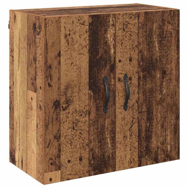 vidaXL Armoire Murale Bois ancien 60 x 31 x 60 cm Bois d'ing&eacute;nierie
