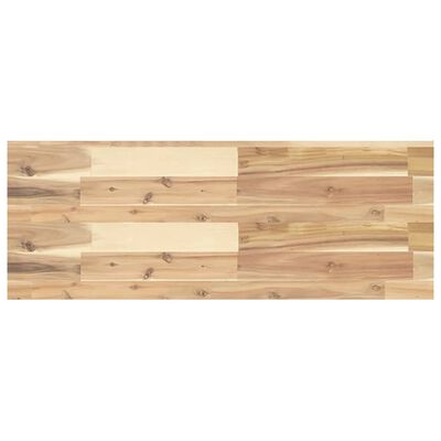 vidaXL Dessus de table 80x30x4 cm rectangulaire bois massif d'acacia