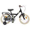 vidaXL V&eacute;lo pour Enfants 12 Pouces pour les enfants de 2 &agrave; 4 ans Noir