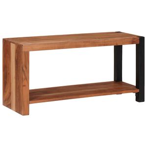 vidaXL &Eacute;tag&egrave;re Marron 80 x 30 x 40 cm Bois d'Acacia Massif