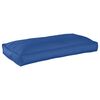 vidaXL Ensemble de coussins 3 pcs Bleu royal Tissu Oxford