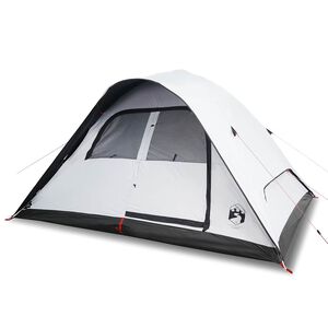 vidaXL Tente familiale &agrave; d&ocirc;me 6 personnes tissu occultant imperm&eacute;able