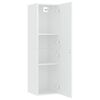 vidaXL Meuble TV Blanc 30,5x30x110 cm Bois d&rsquo;ing&eacute;nierie