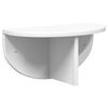 vidaXL &Eacute;tag&egrave;re Murale Blanc 38 x 19 x 19 cm Bois d'ing&eacute;nierie