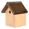 Esschert Design Cabane d'oiseaux de m&eacute;sange bleue