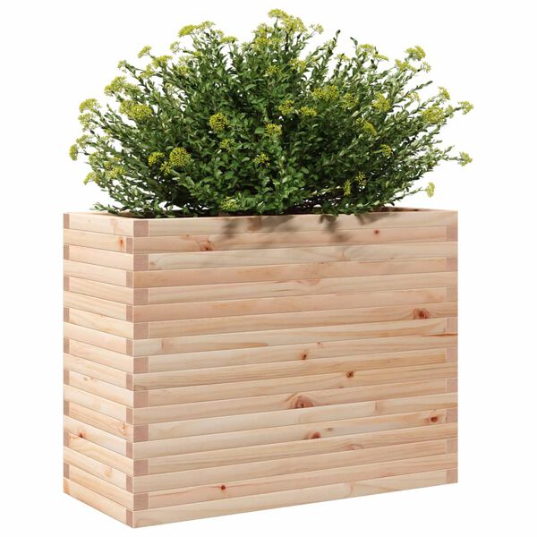 vidaXL Jardini&egrave;re 90x40x68,5 cm bois de pin massif