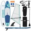 vidaXL Planche SUP Gonflable avec Voile HYDROS 330 x 76 x 15 cm