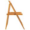 vidaXL Chaises pliables de jardin lot de 8 Bois d'acacia massif