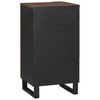 vidaXL Buffet Marron 40 x 33 x 75 cm bois de manguier massif