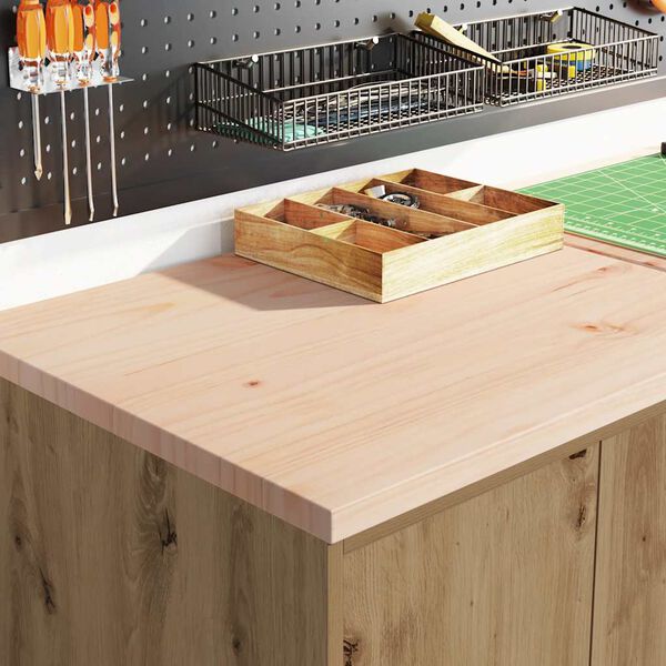 vidaXL Armoires garage 2 pcs ch&ecirc;ne artisanal bois d'ing&eacute;nierie