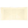 vidaXL Sacs en papier 250 pcs avec poign&eacute;es jaune 21x11x31 cm