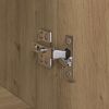 vidaXL Meuble TV ch&ecirc;ne artisanal 150 x 30 x 50 cm Bois d'ing&eacute;nierie
