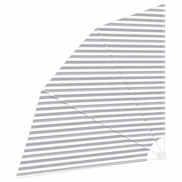 vidaXL &Eacute;cran de confidentialit&eacute; pour balcon Anthracite et blanc