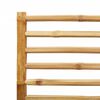 vidaXL Chaises pliables de jardin lot de 2 43x54x88 cm bambou
