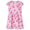 Robe pour enfants rose clair 92