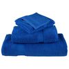 vidaXL Serviettes de qualit&eacute; sup&eacute;rieure SOLUND 10 pcs bleu 600 g/m&sup2;