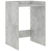 vidaXL Armoire pour machine &agrave; laver Gris b&eacute;ton 67,5 x 62 x 97 cm
