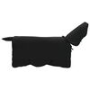 vidaXL Couverture &Eacute;quine Noir Polyester
