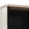 vidaXL Cabinet de salle de bain avec tiroir Blanc 38 x 33 x 160 cm