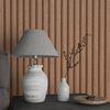 Noordwand Papier peint Botanica Wooden Slats Marron