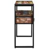 vidaXL Table console Multicolore 120 x 33 x 75 cm Bois Recycl&eacute; Solide