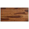 vidaXL Table de bar 120x60x107 cm bois massif d'acacia