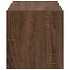 vidaXL &Eacute;tag&egrave;re &agrave; chaussures empilable ch&ecirc;ne marron 60x30x30,5 cm