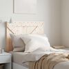 vidaXL T&ecirc;te de lit 80x104 cm bois massif de pin
