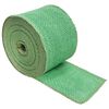 vidaXL Rouleau de jute 10 x 2500 cm Vert