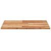 vidaXL Dessus de table carr&eacute; 70x70x2 cm bois massif d'acacia