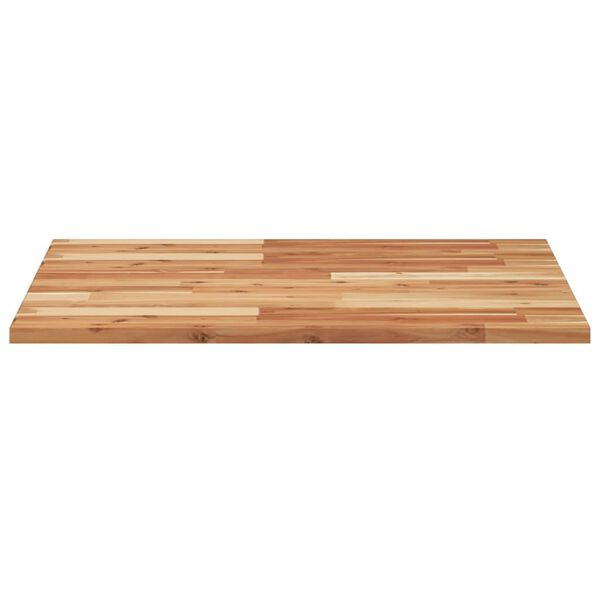 vidaXL Dessus de table carr&eacute; 70x70x2 cm bois massif d'acacia